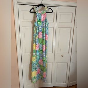 Lilly Pulitzer Maxi Dress Cheek to Cheek